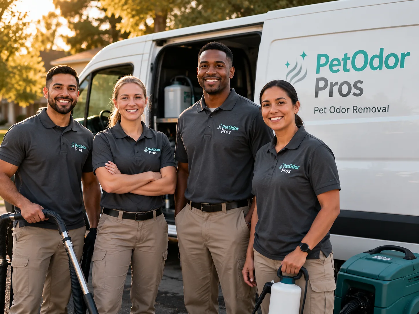 Pet Odor Removal team serving Daleville, AL